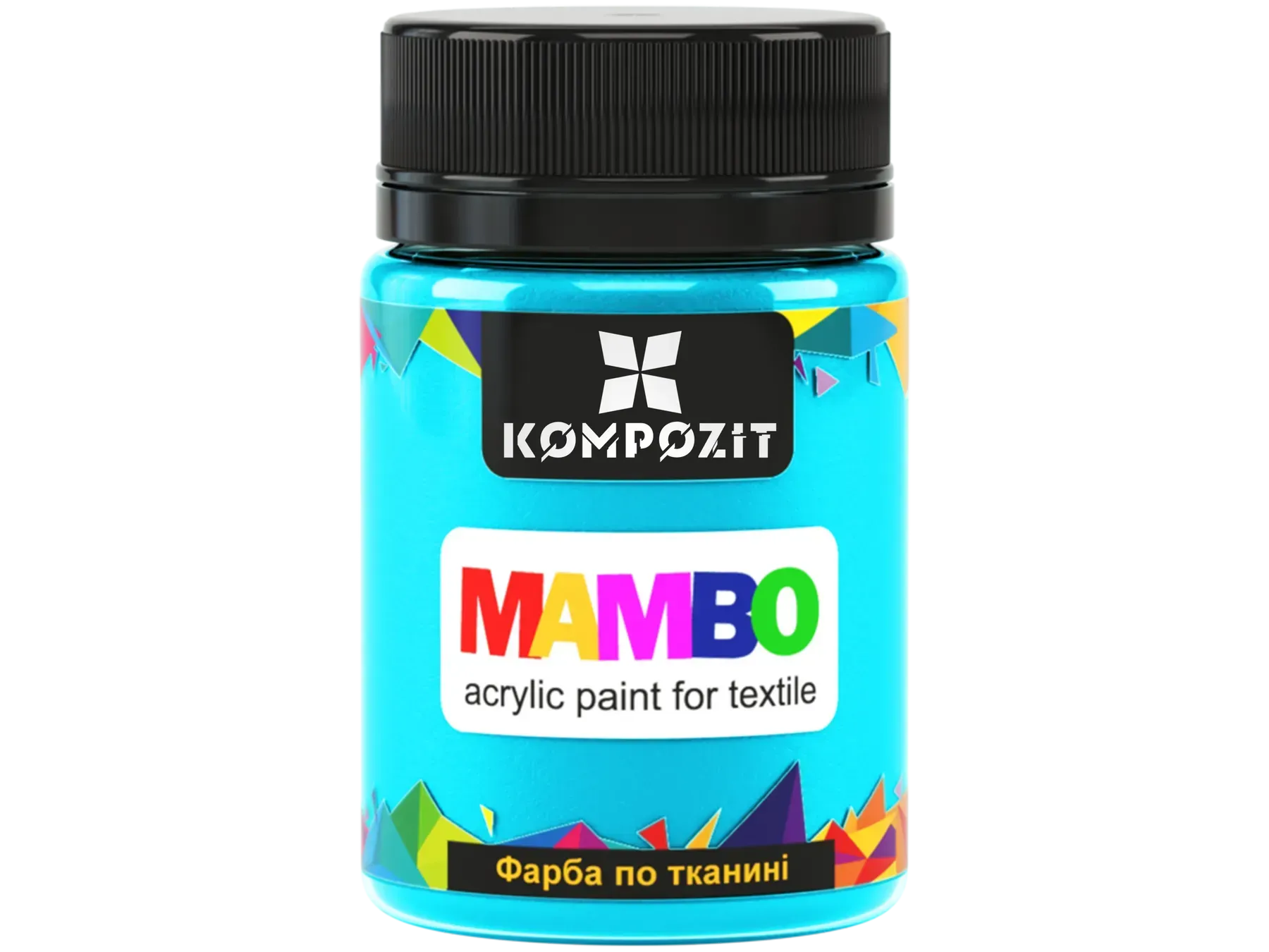 Фарба по тканині MAMBO ART Kompozit, 50 мл