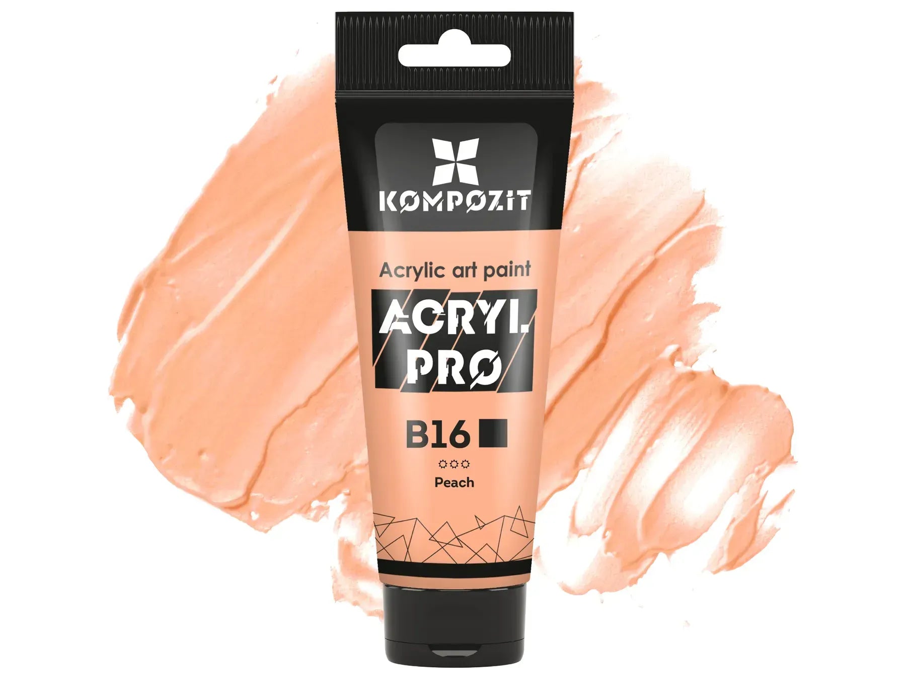 Фарба художня Серія "Пастель" Acryl PRO ART Kompozit 75 мл