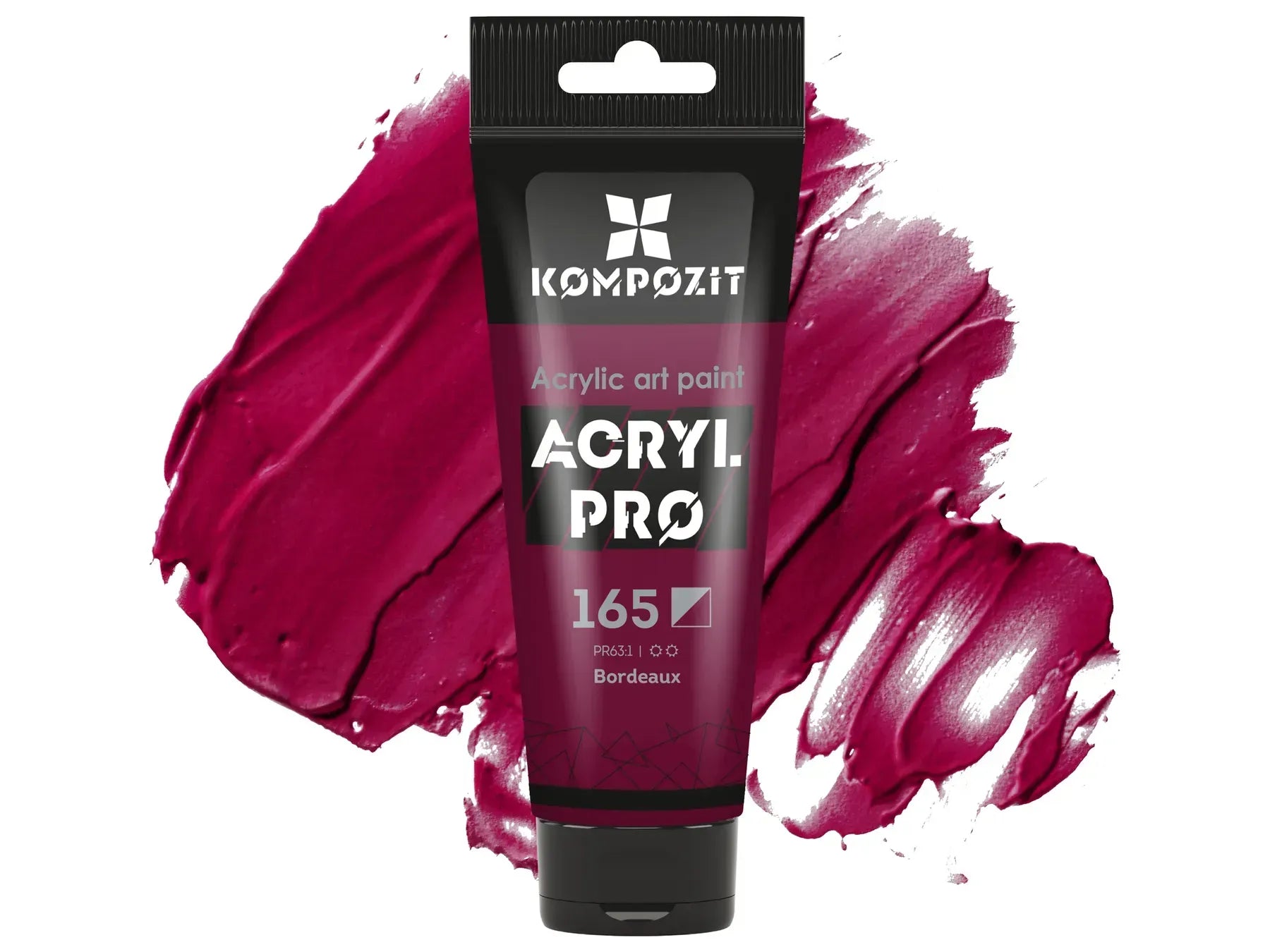 Фарба художня Acryl PRO ART Kompozit 75 мл