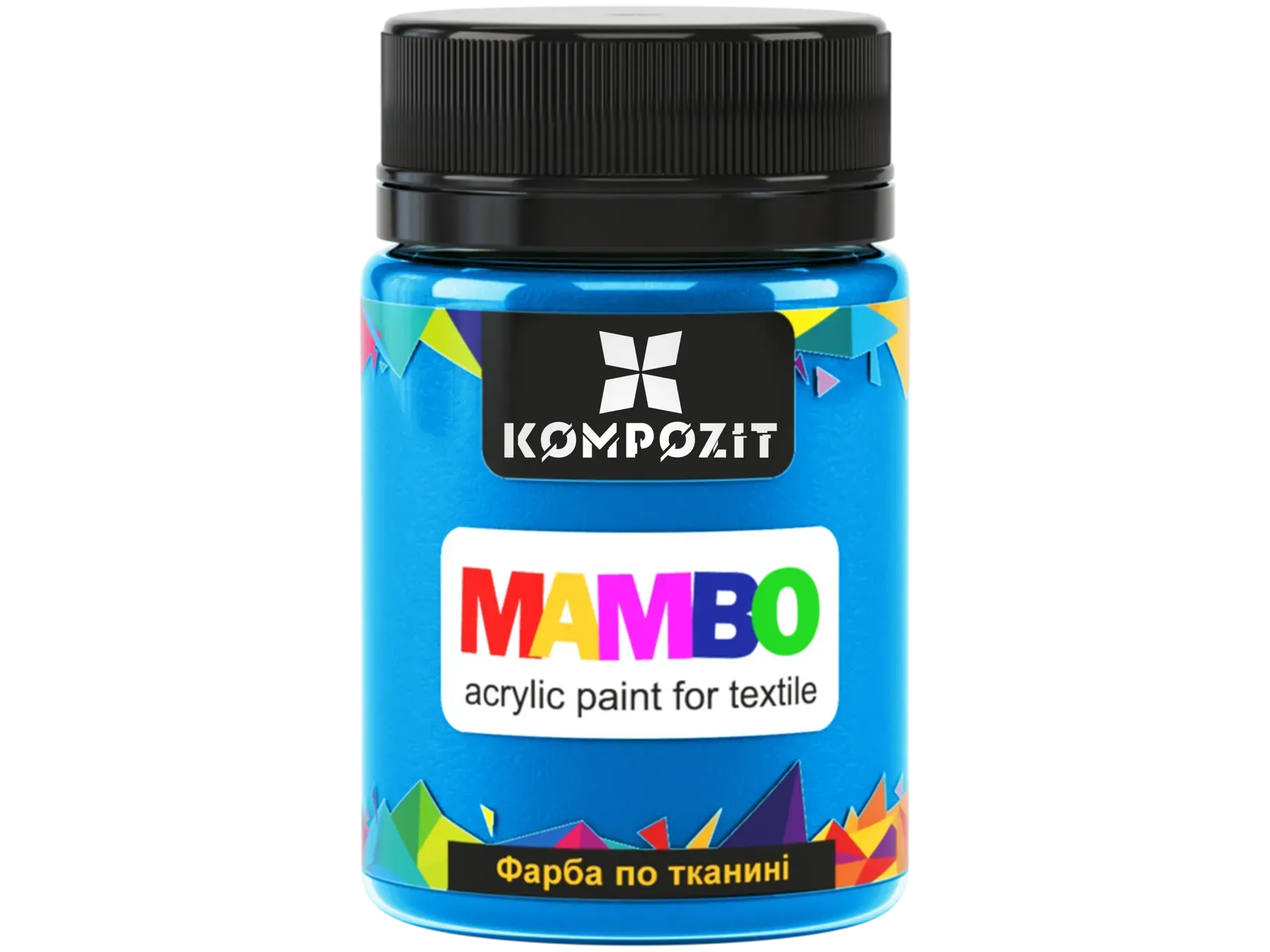 Фарба по тканині MAMBO ART Kompozit, 50 мл