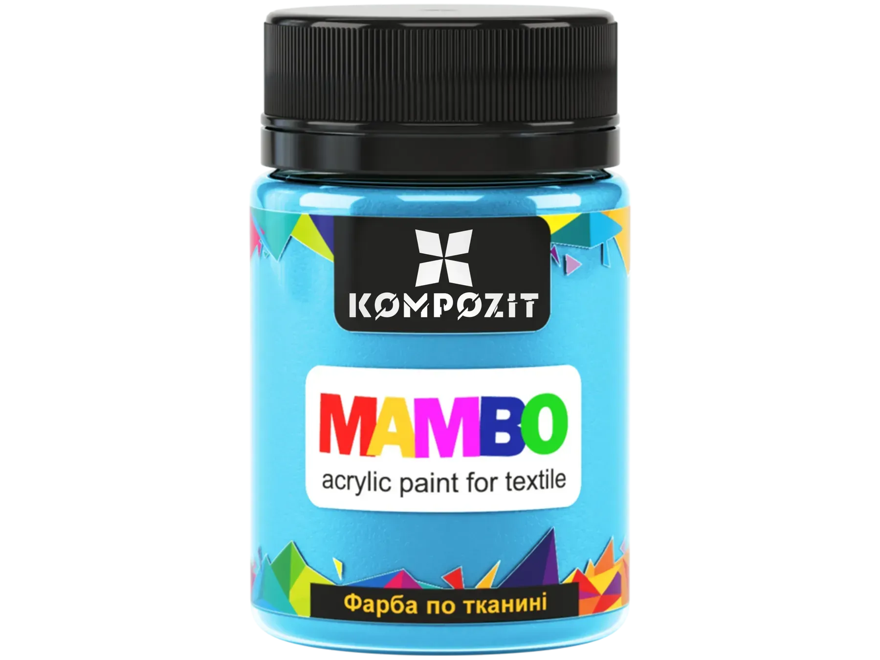 Фарба по тканині MAMBO ART Kompozit, 50 мл