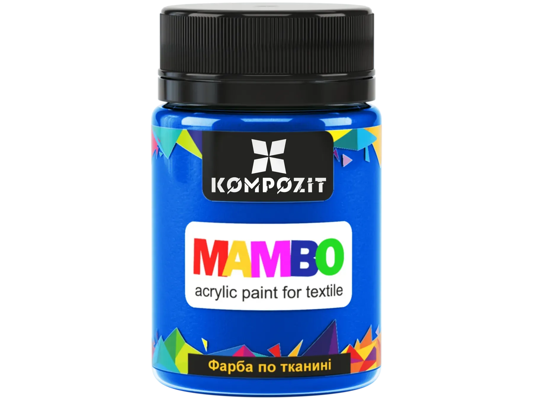 Фарба по тканині MAMBO ART Kompozit, 50 мл