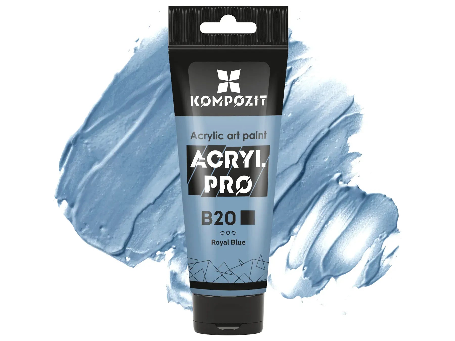 Фарба художня Серія "Пастель" Acryl PRO ART Kompozit 75 мл