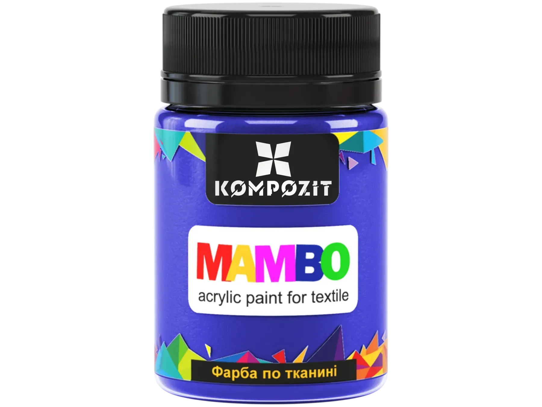 Фарба по тканині MAMBO ART Kompozit, 50 мл