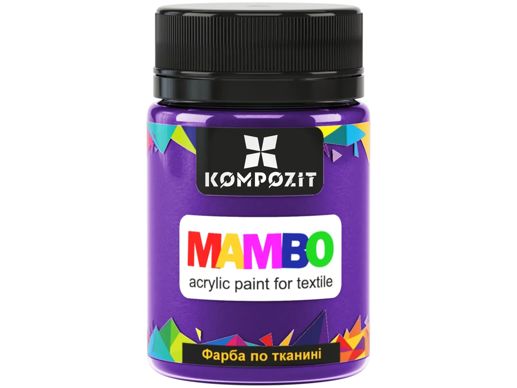 Фарба по тканині MAMBO ART Kompozit, 50 мл
