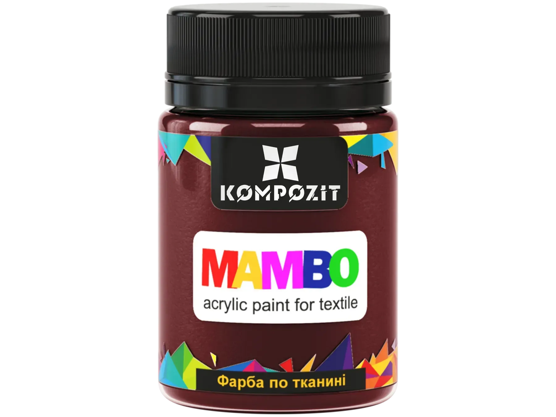 Фарба по тканині MAMBO ART Kompozit, 50 мл