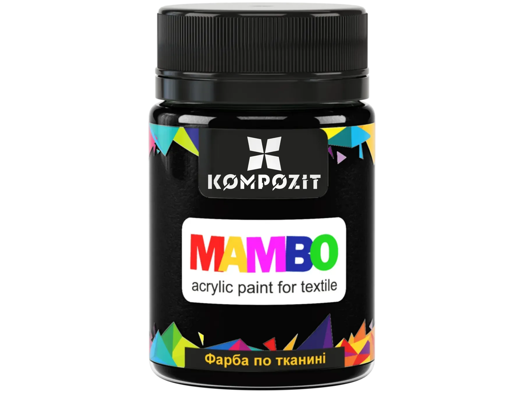 Фарба по тканині MAMBO ART Kompozit, 50 мл