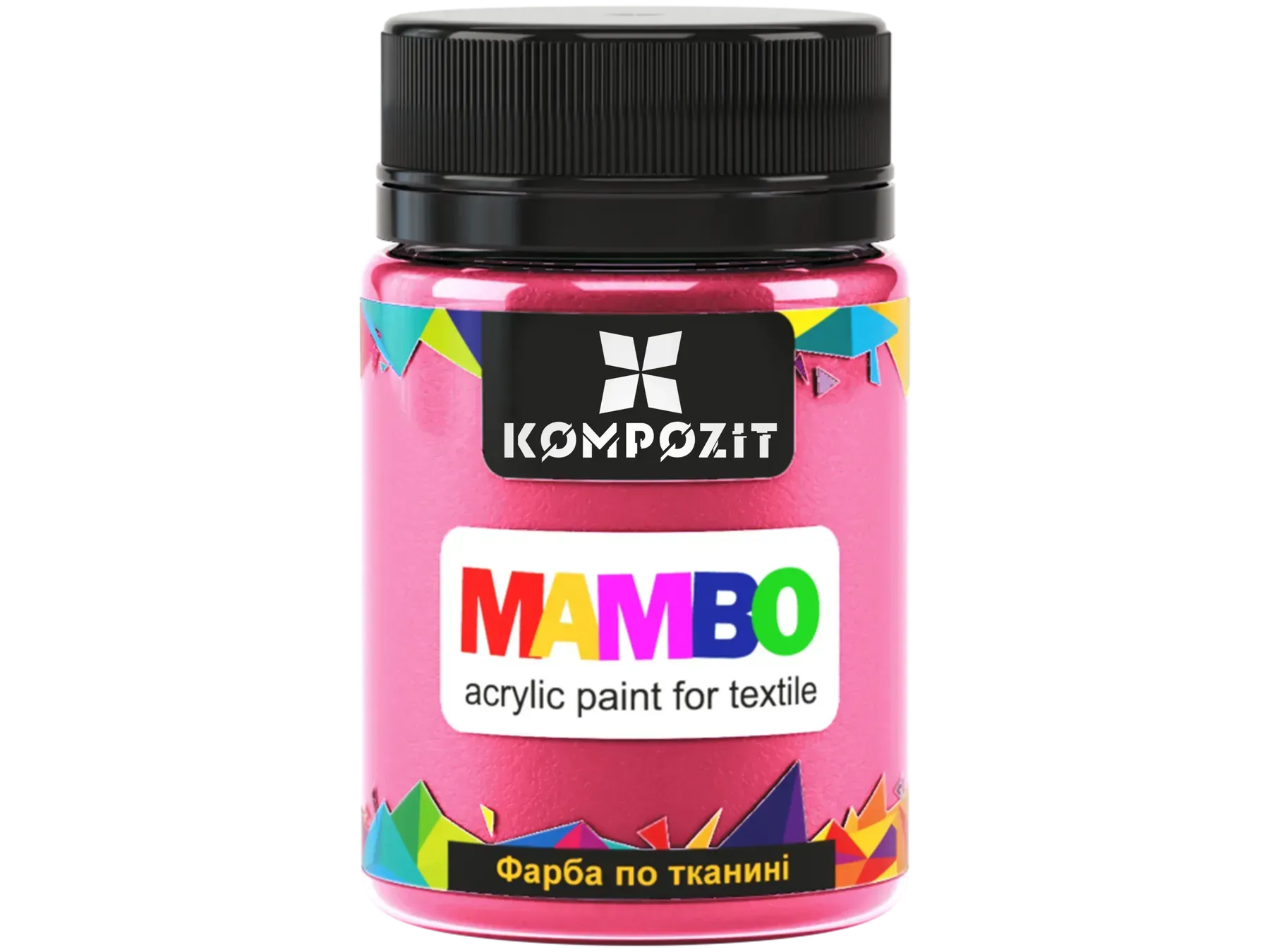 Фарба по тканині MAMBO ART Kompozit, 50 мл