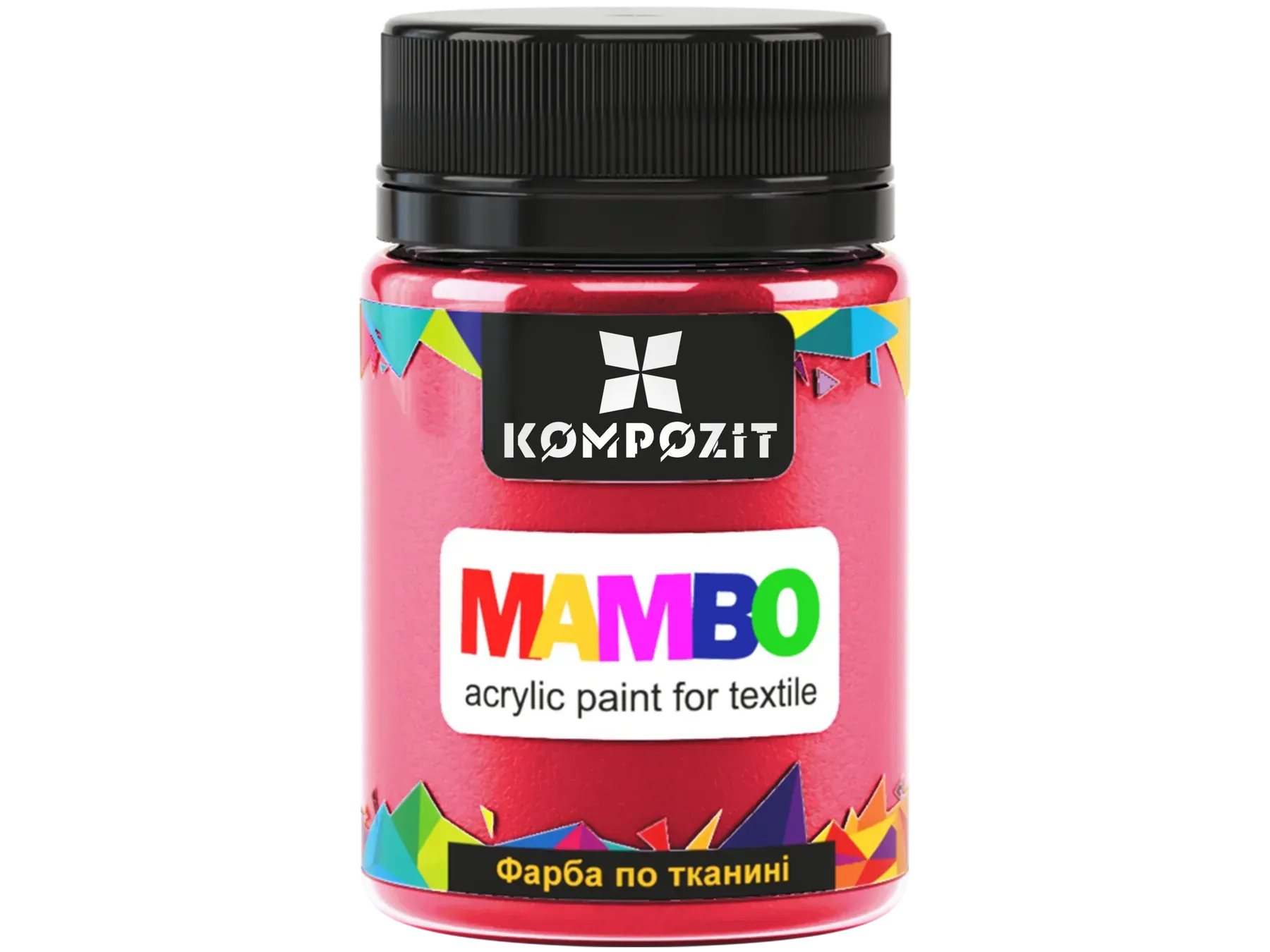 Фарба по тканині MAMBO ART Kompozit, 50 мл