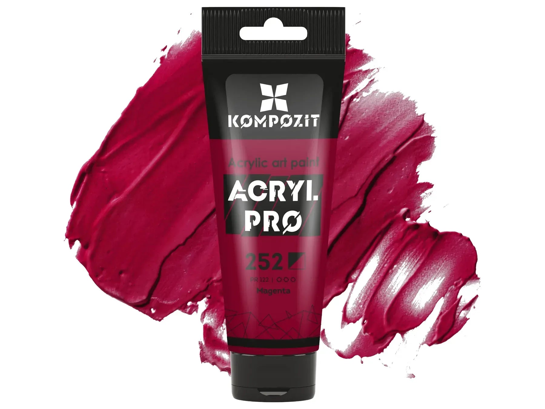 Фарба художня Acryl PRO ART Kompozit 75 мл