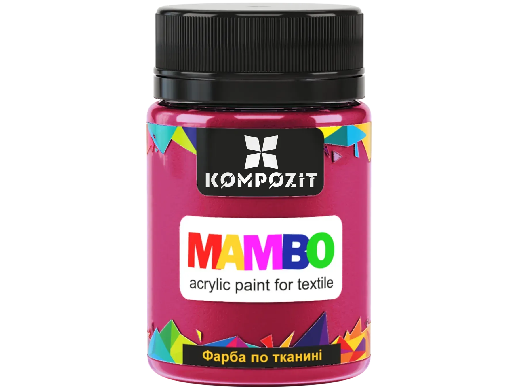 Фарба по тканині MAMBO ART Kompozit, 50 мл