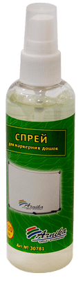 Спрей для маркерних дощок, 110мл.