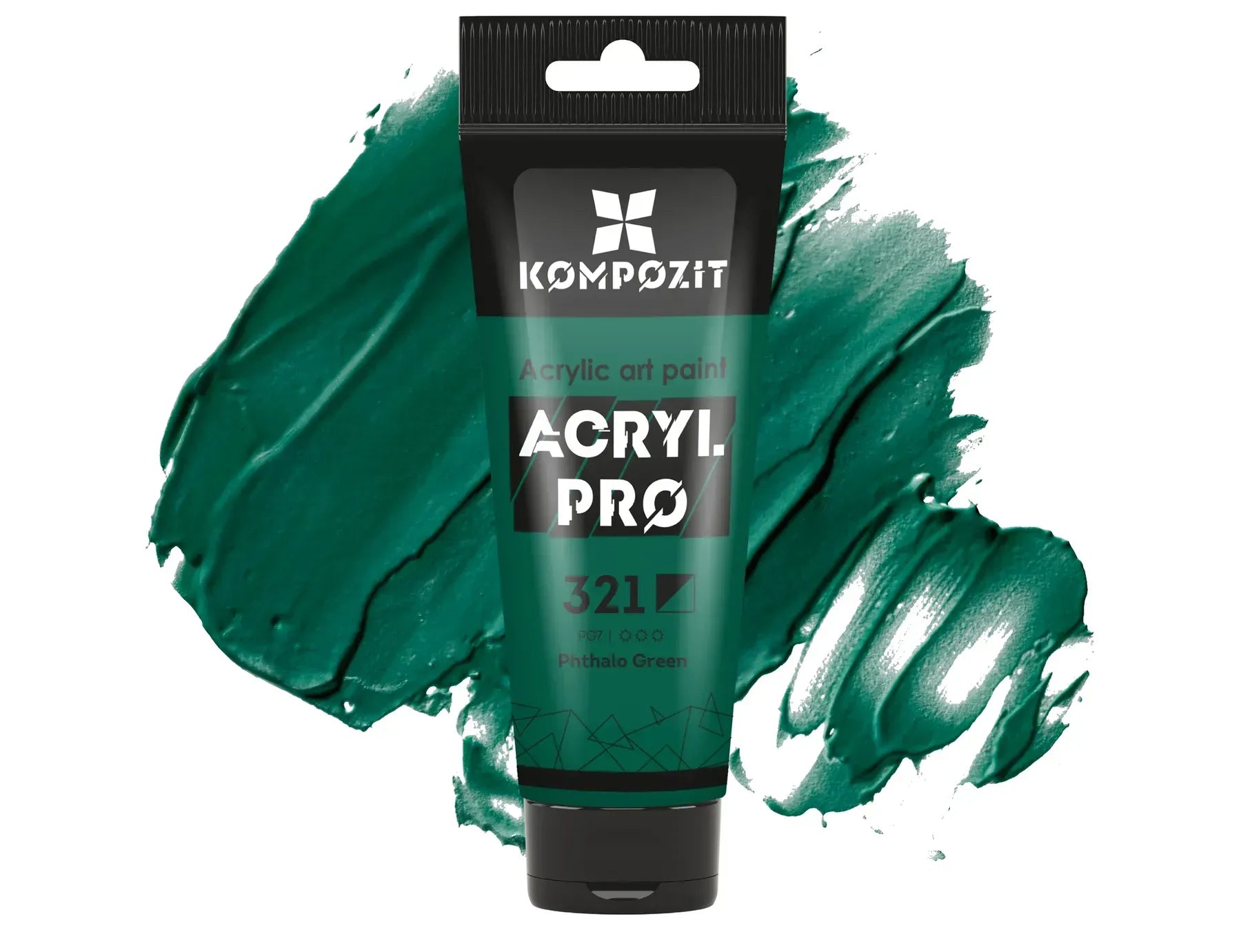 Фарба художня Acryl PRO ART Kompozit 75 мл