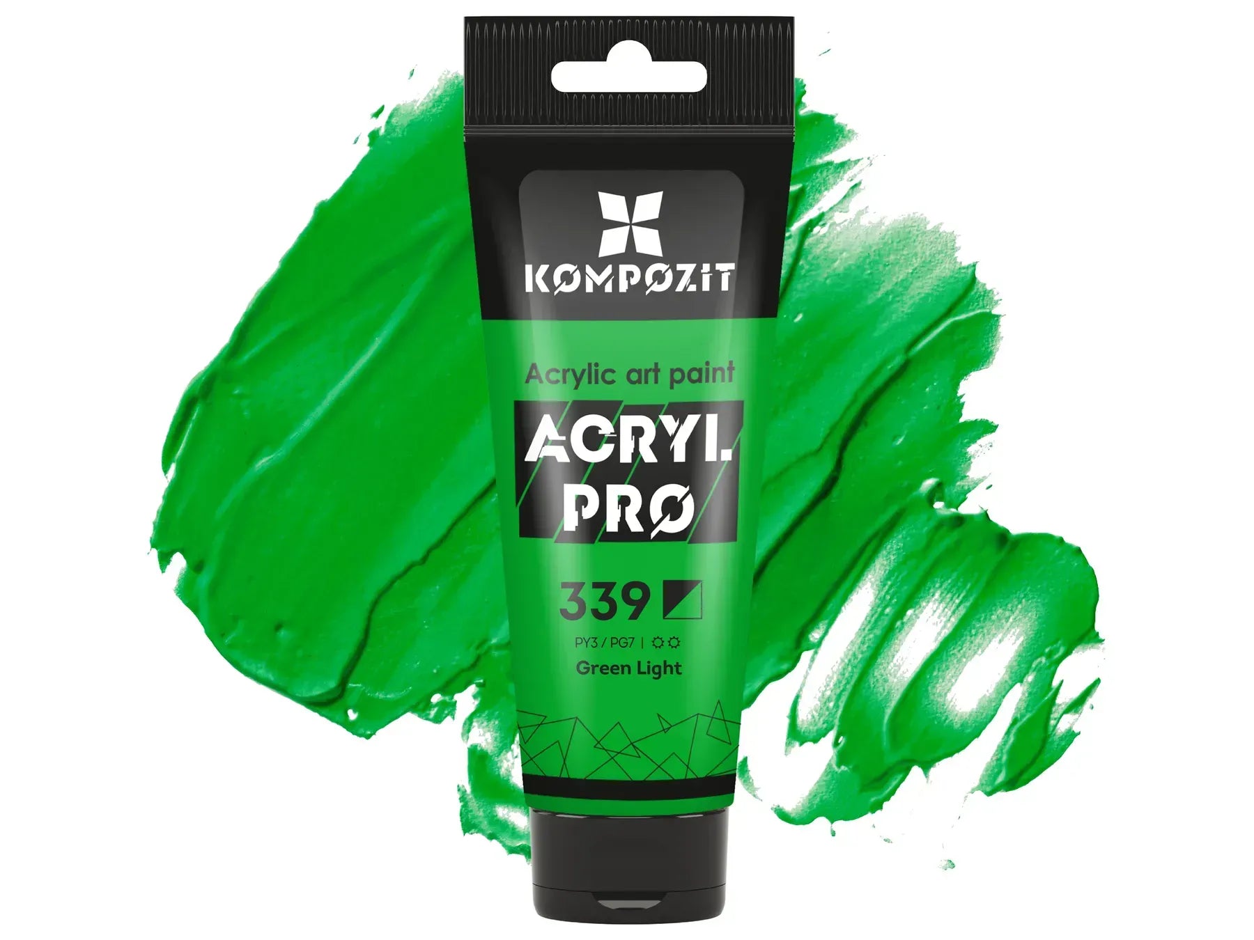 Фарба художня Acryl PRO ART Kompozit 75 мл