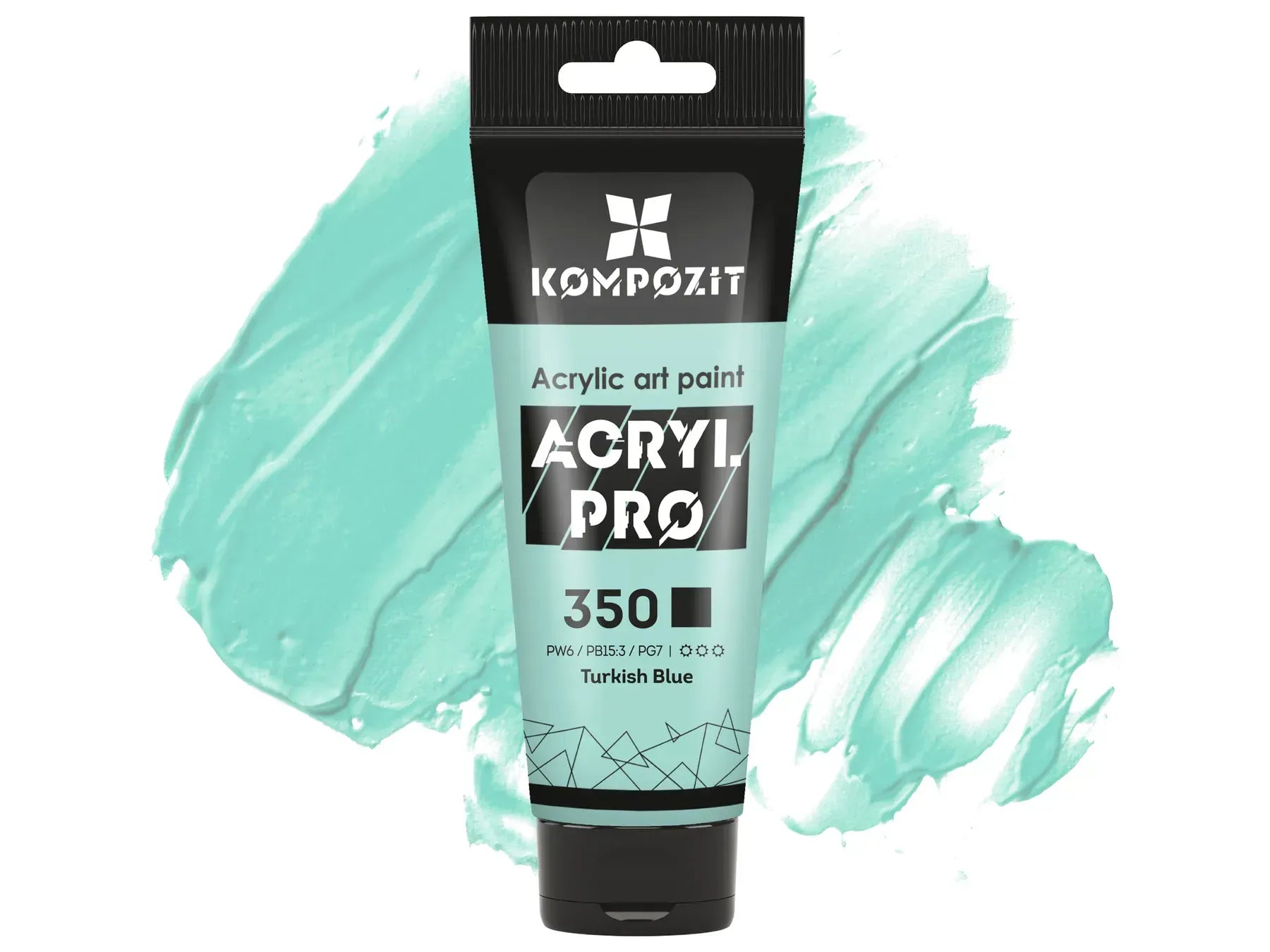 Фарба художня Acryl PRO ART Kompozit 75 мл