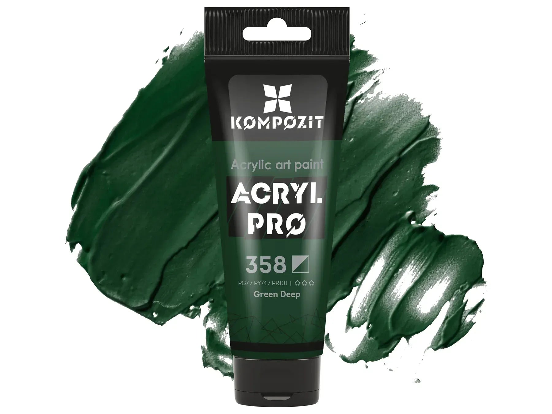 Фарба художня Acryl PRO ART Kompozit 75 мл