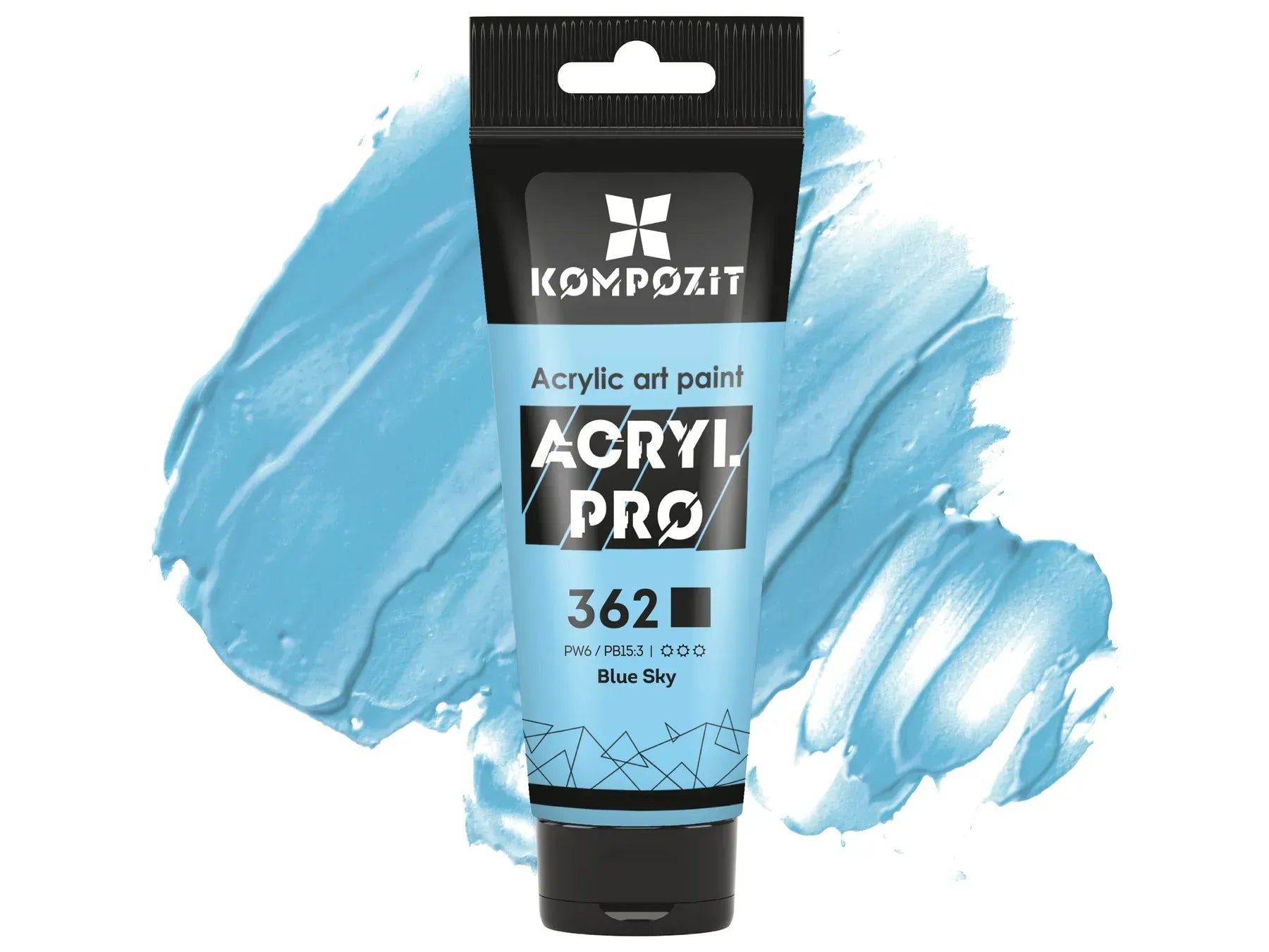 Фарба художня Acryl PRO ART Kompozit 75 мл