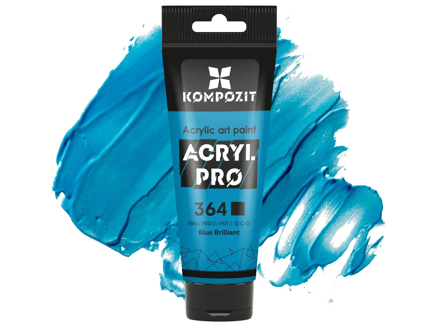Фарба художня Acryl PRO ART Kompozit 75 мл