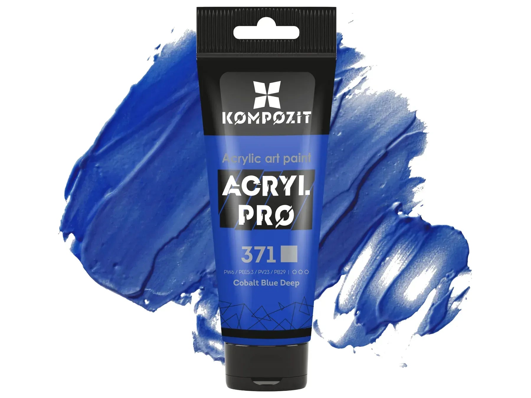 Фарба художня Acryl PRO ART Kompozit 75 мл