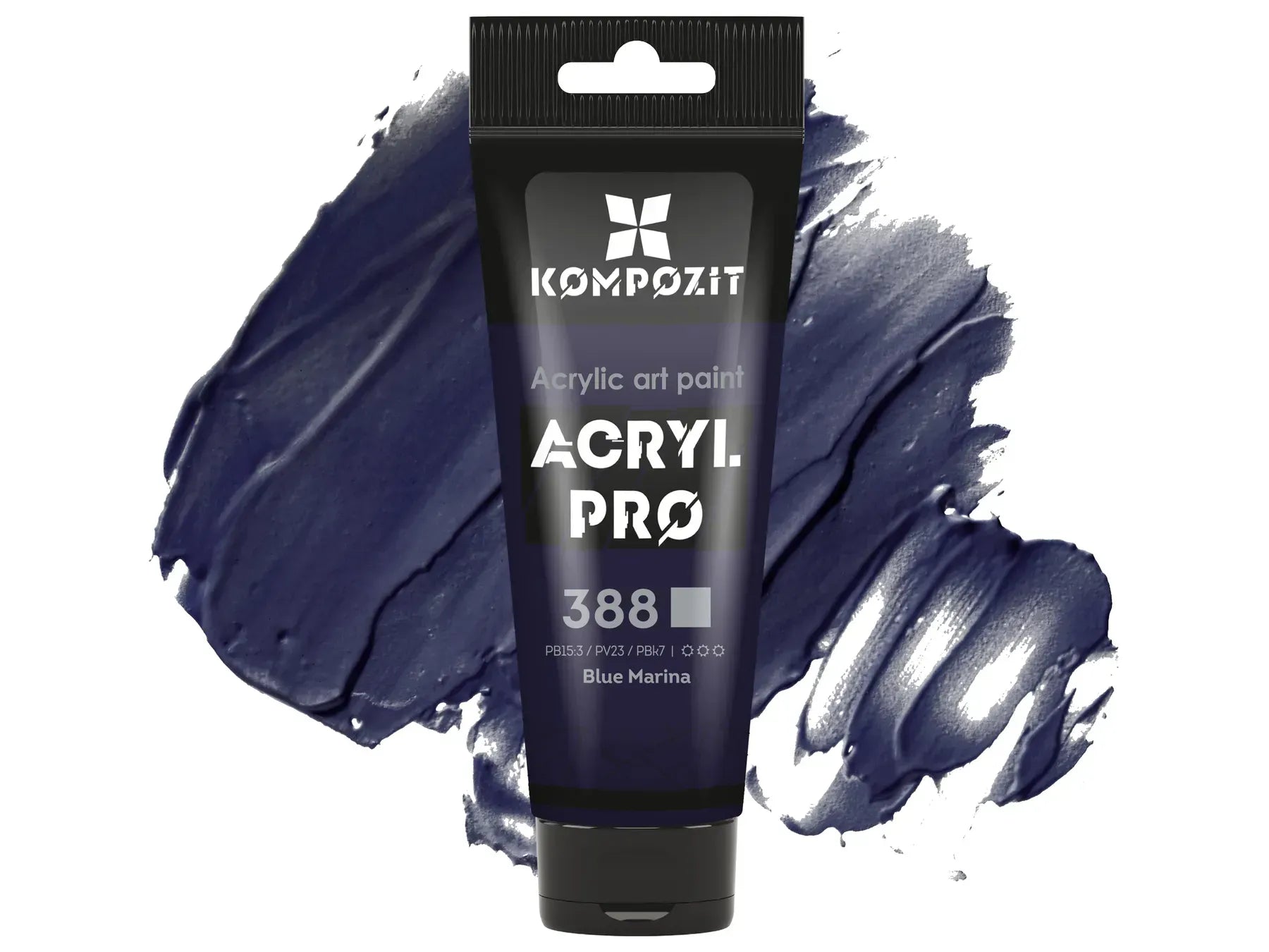 Фарба художня Acryl PRO ART Kompozit 75 мл