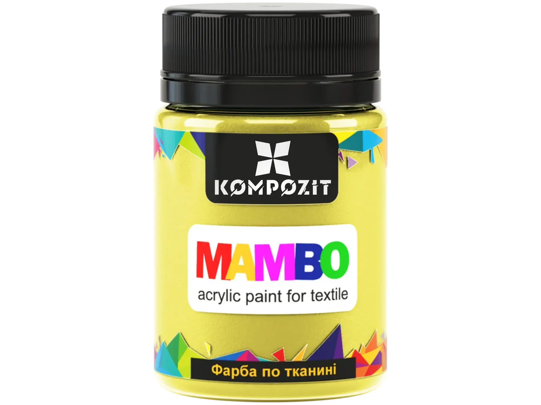 Фарба по тканині MAMBO ART Kompozit, 50 мл