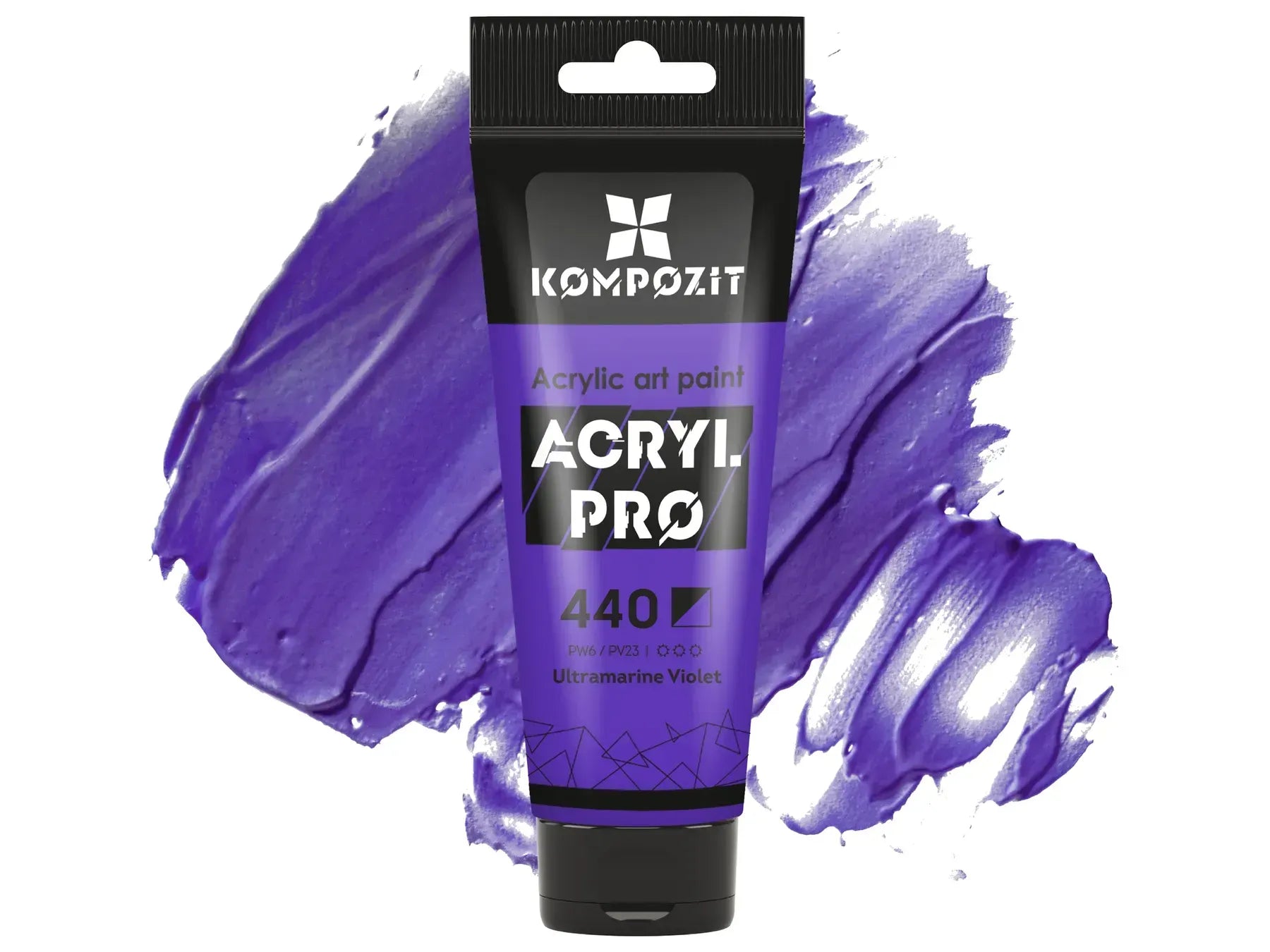 Фарба художня Acryl PRO ART Kompozit 75 мл