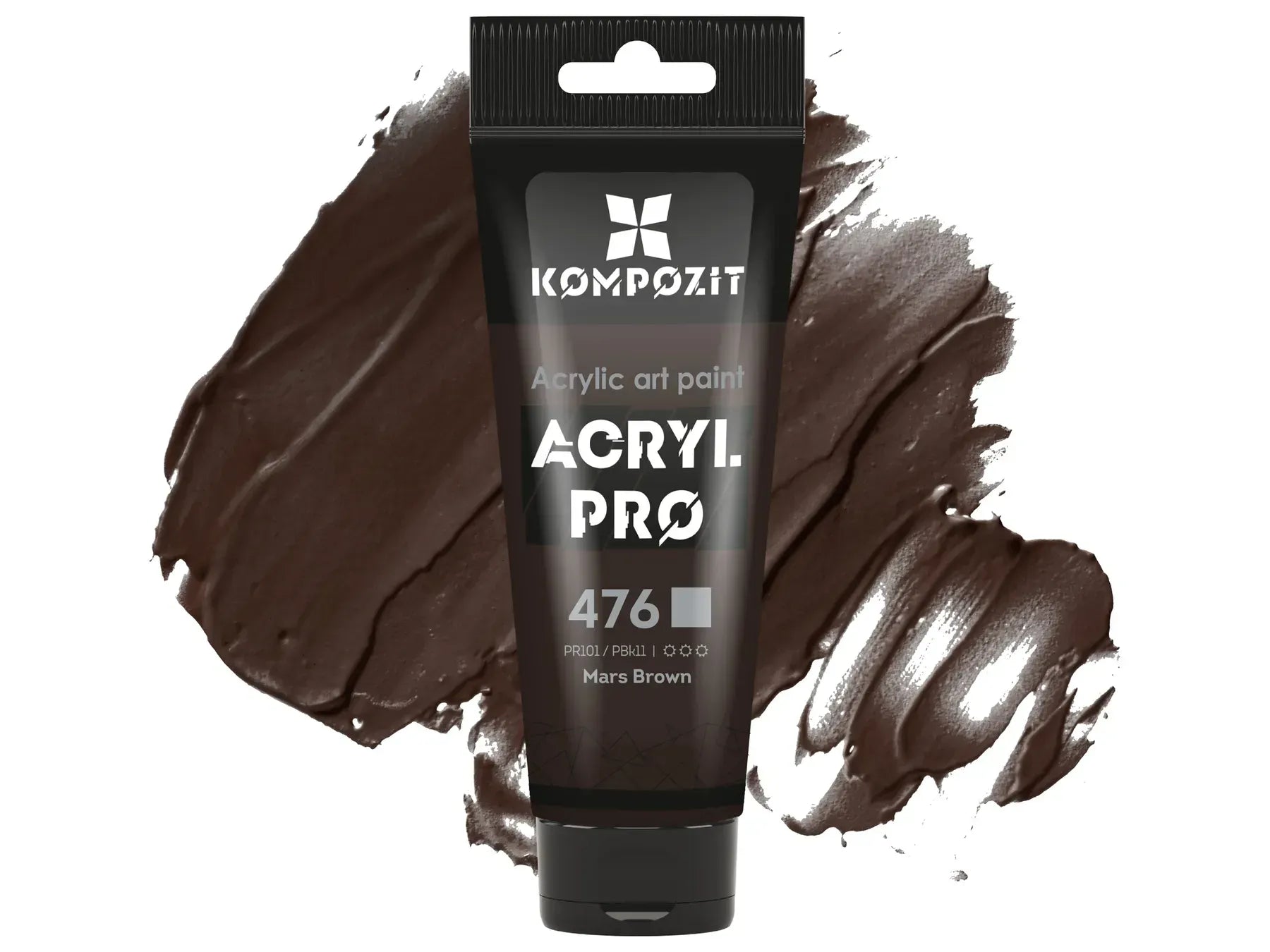 Фарба художня Acryl PRO ART Kompozit 75 мл