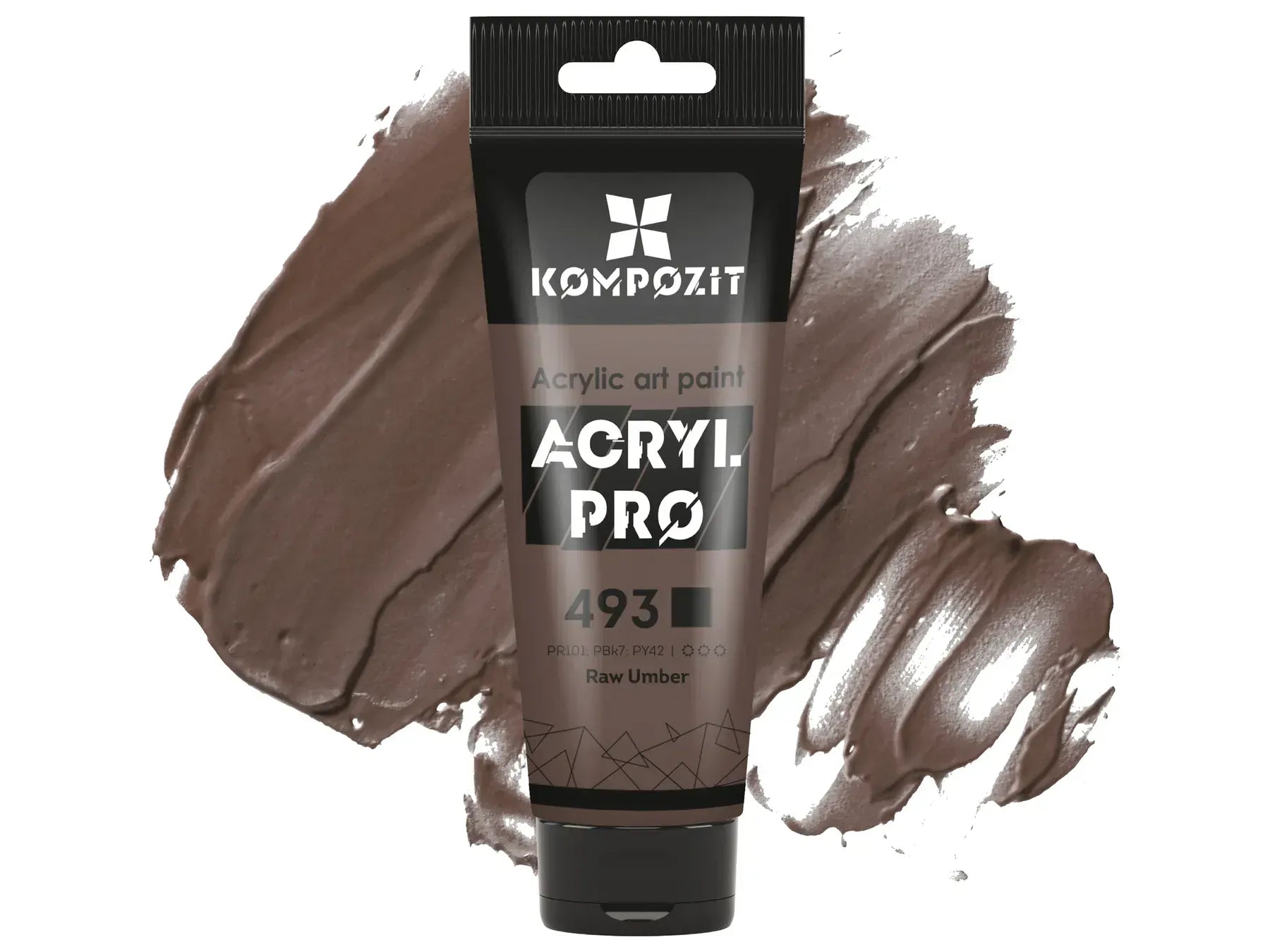 Фарба художня Acryl PRO ART Kompozit 75 мл