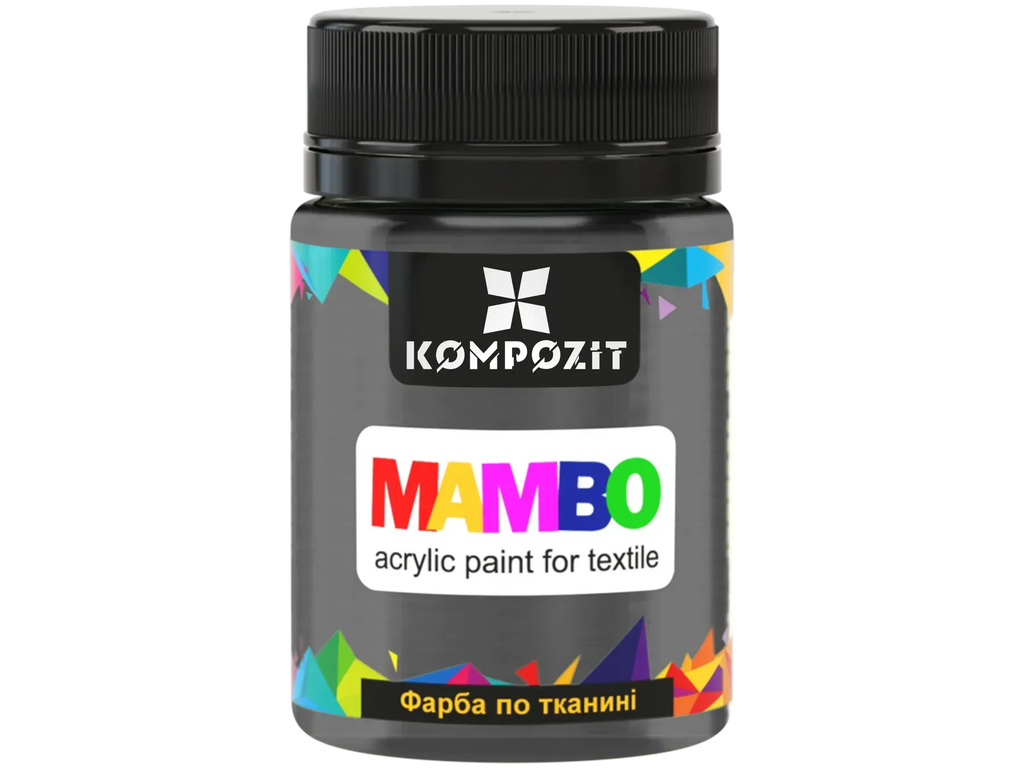 Фарба по тканині Серія (Металік) МАМВО ART Kompozit, 50 мл