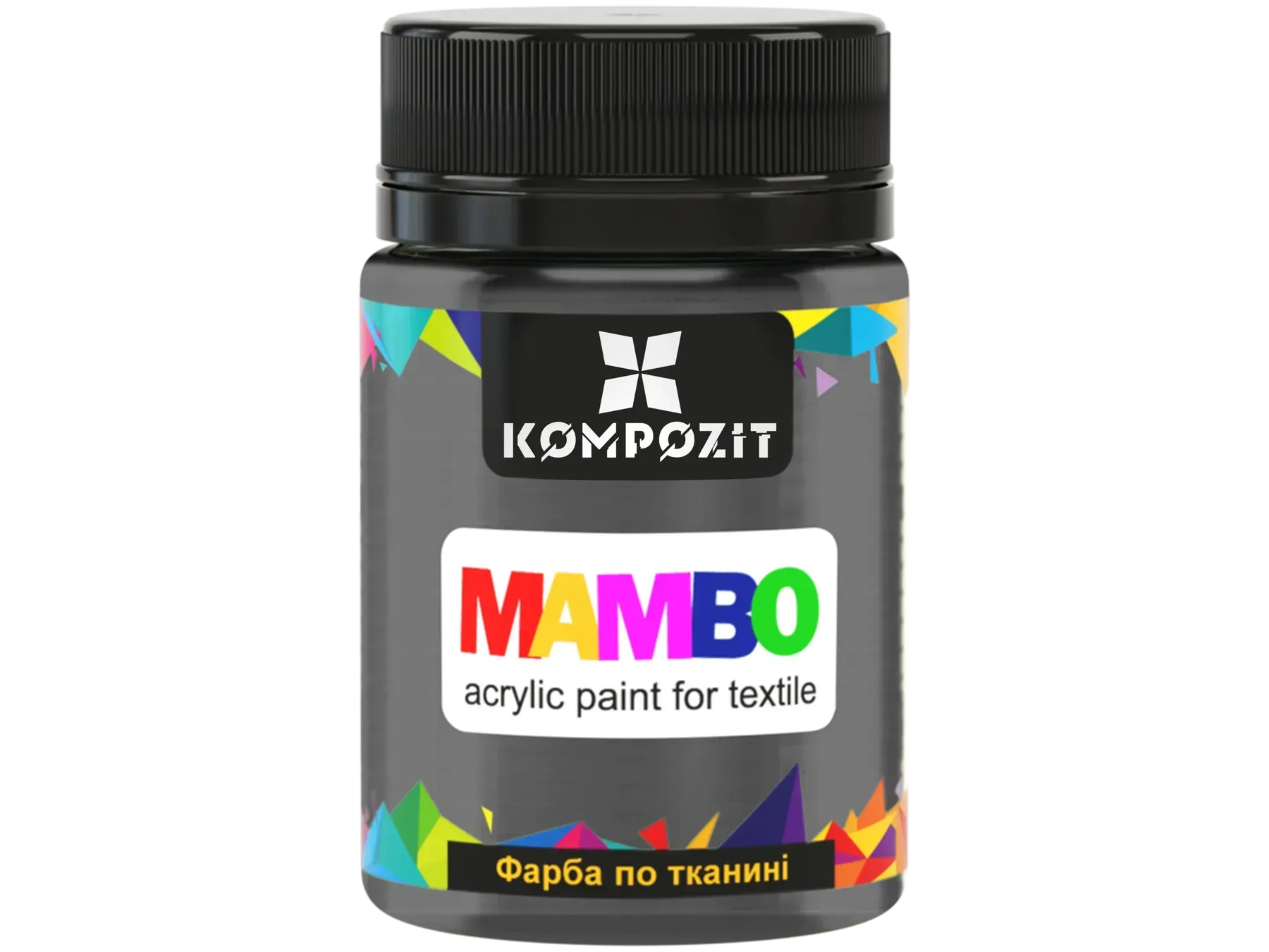 Фарба по тканині Серія (Металік) МАМВО ART Kompozit, 50 мл