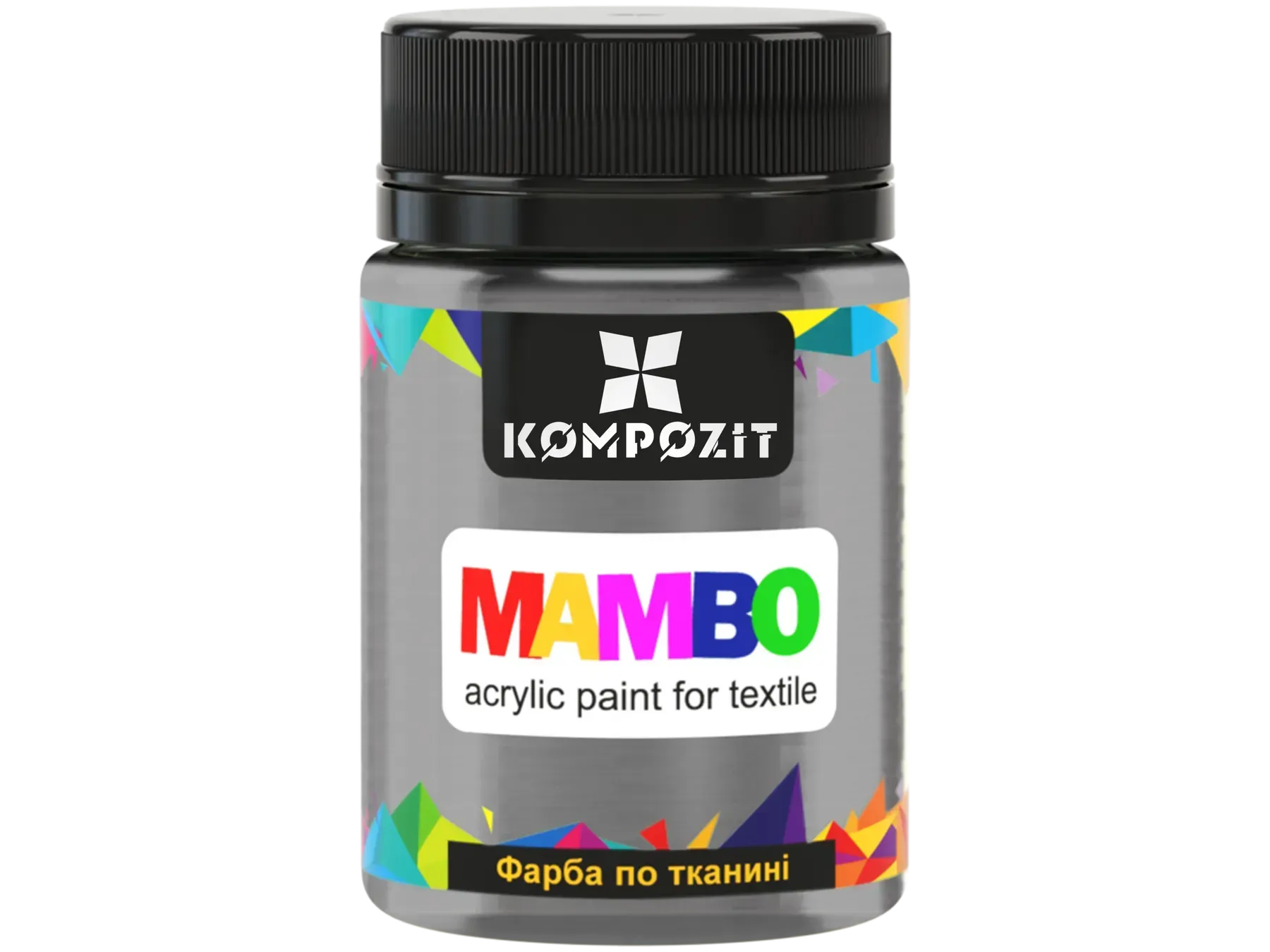 Фарба по тканині Серія (Металік) МАМВО ART Kompozit, 50 мл