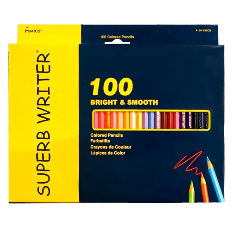 Олівці кольорові "Marco Superb writer"