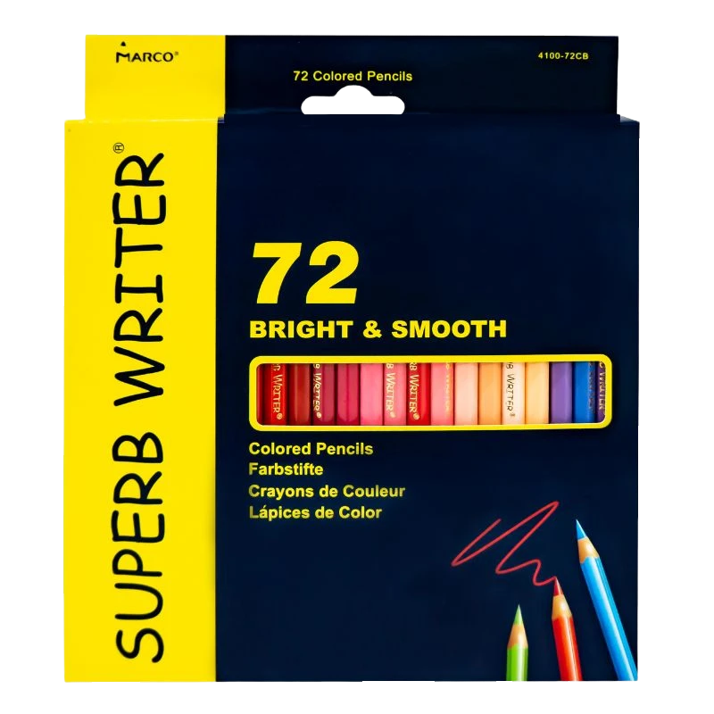Олівці кольорові "Marco Superb writer"