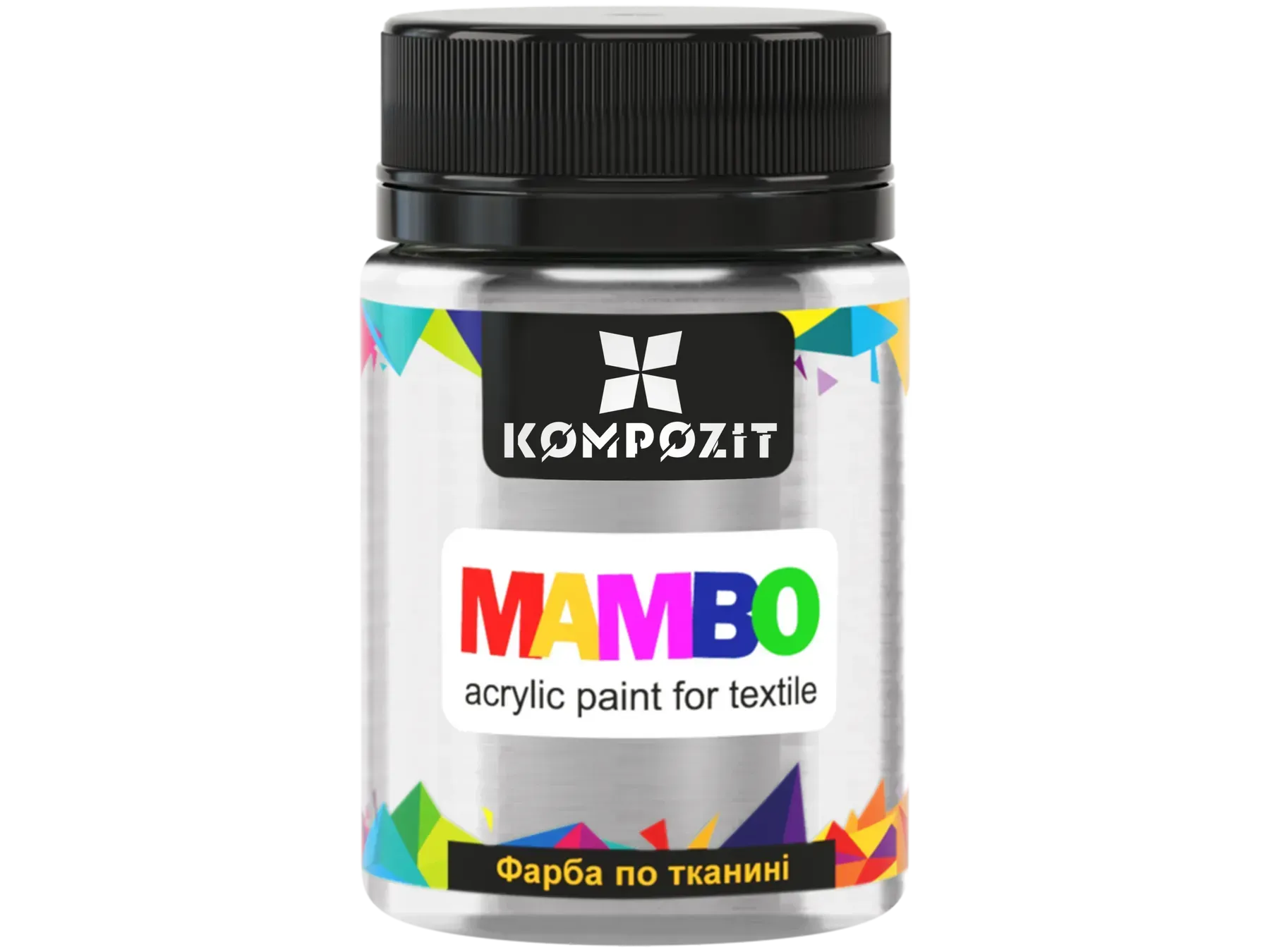 Фарба по тканині Серія (Металік) МАМВО ART Kompozit, 50 мл