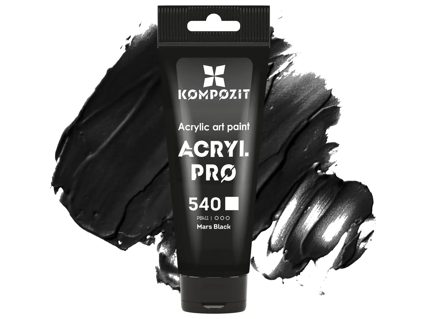 Фарба художня Acryl PRO ART Kompozit 75 мл