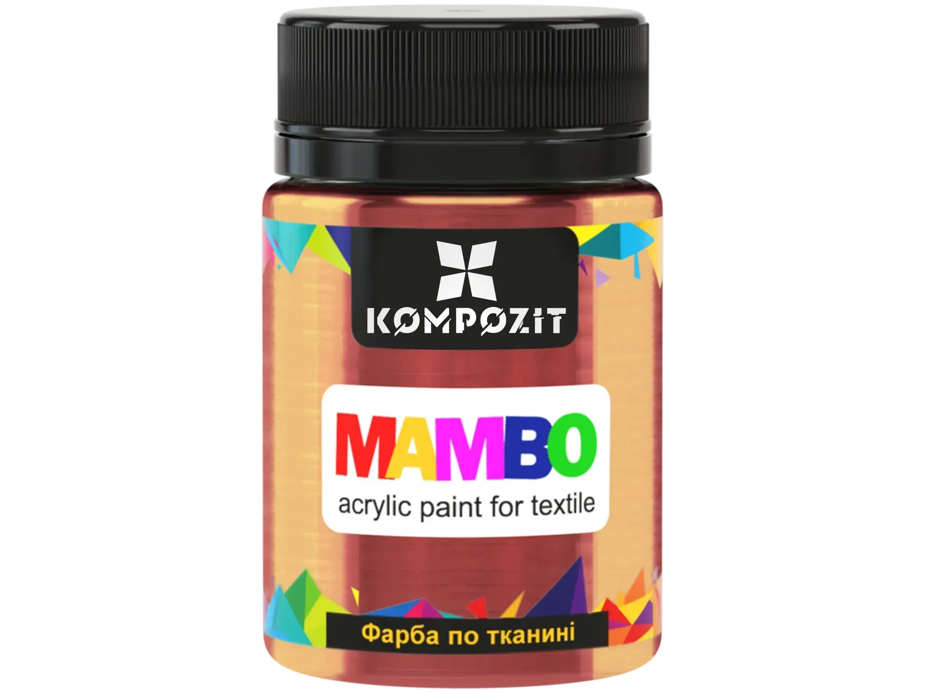 Фарба по тканині Серія (Металік) МАМВО ART Kompozit, 50 мл