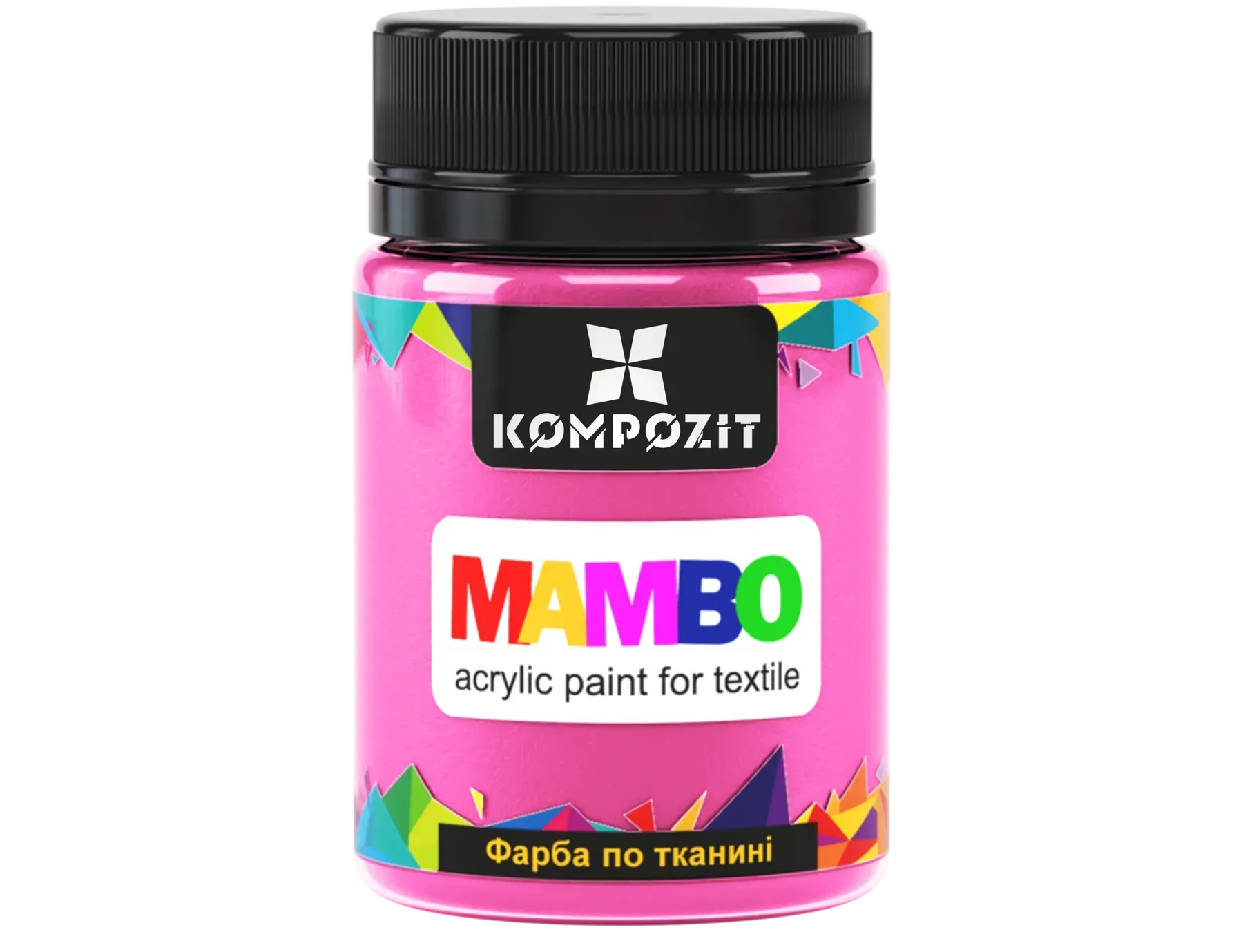 Фарба по тканині Серія (Металік) МАМВО ART Kompozit, 50 мл