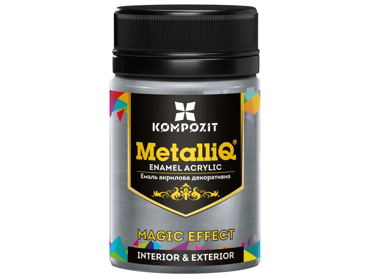 Емаль акрилова METALLIQ® Банка 70 г