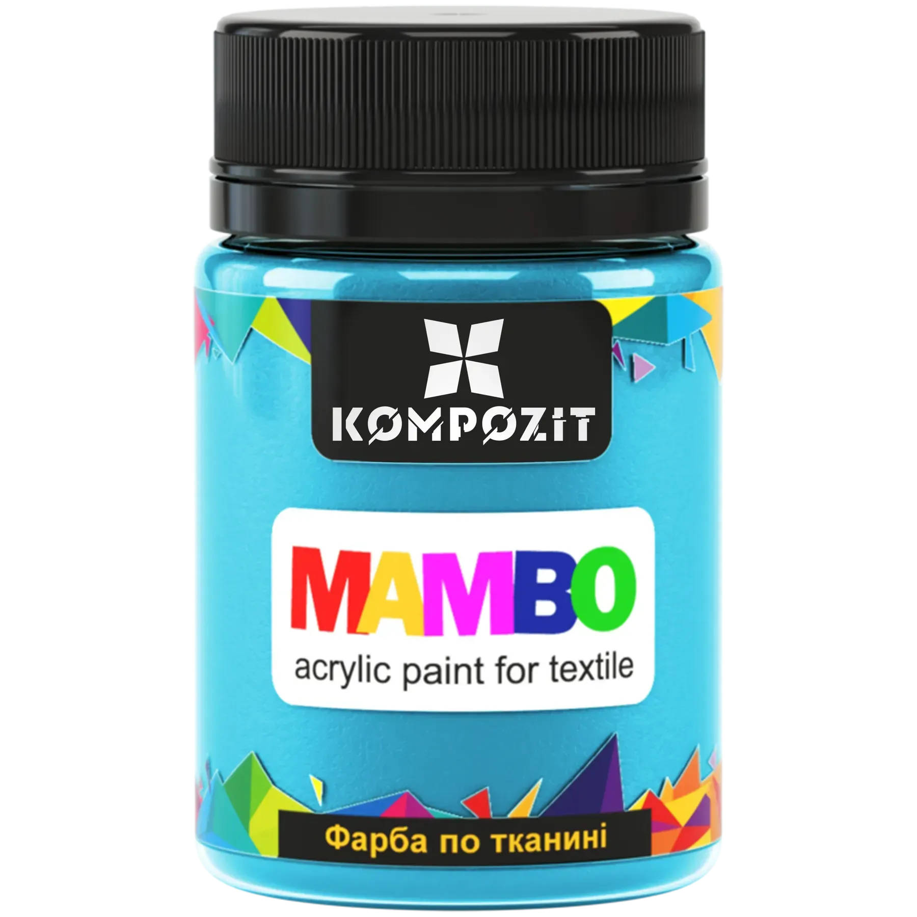 Фарба по тканині Серія (Металік) МАМВО ART Kompozit, 50 мл