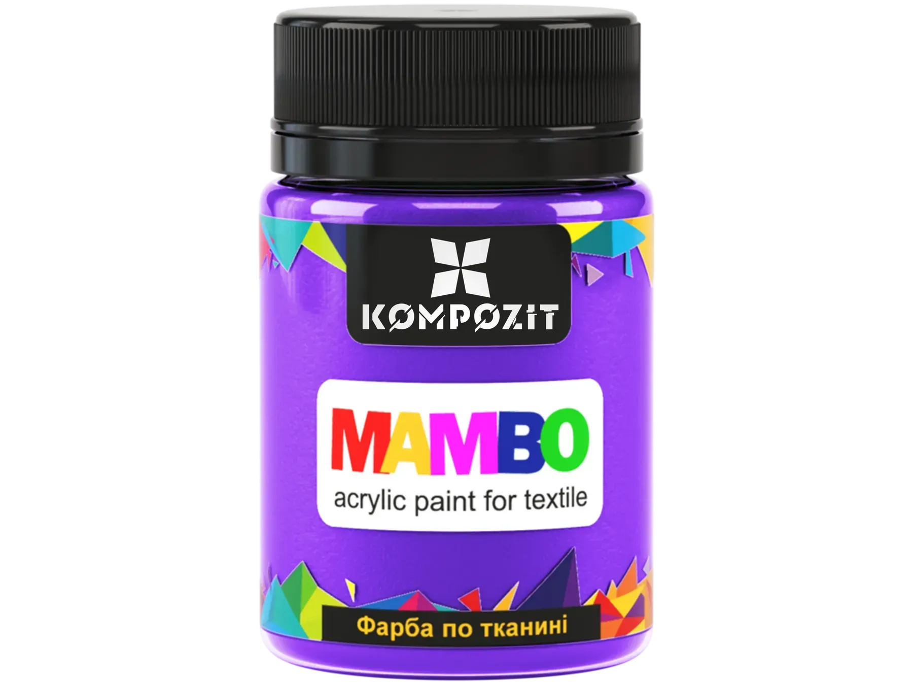 Фарба по тканині Серія (Металік) МАМВО ART Kompozit, 50 мл