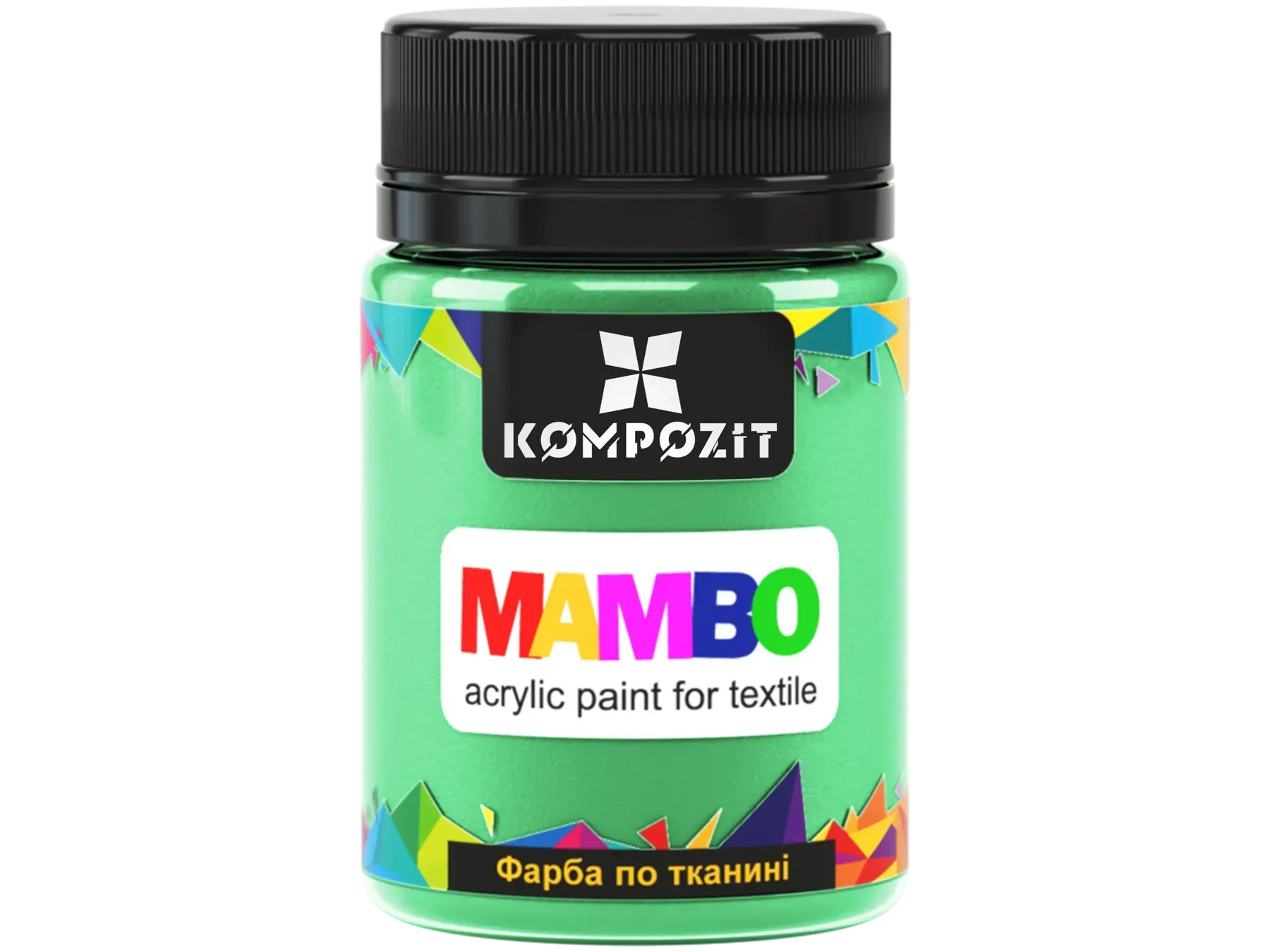 Фарба по тканині Серія (Металік) МАМВО ART Kompozit, 50 мл