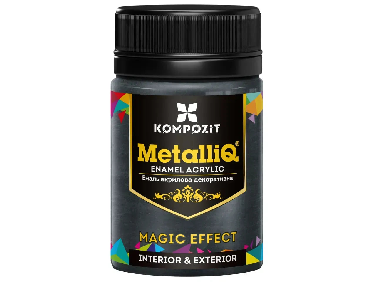 Емаль акрилова METALLIQ® Банка 70 г