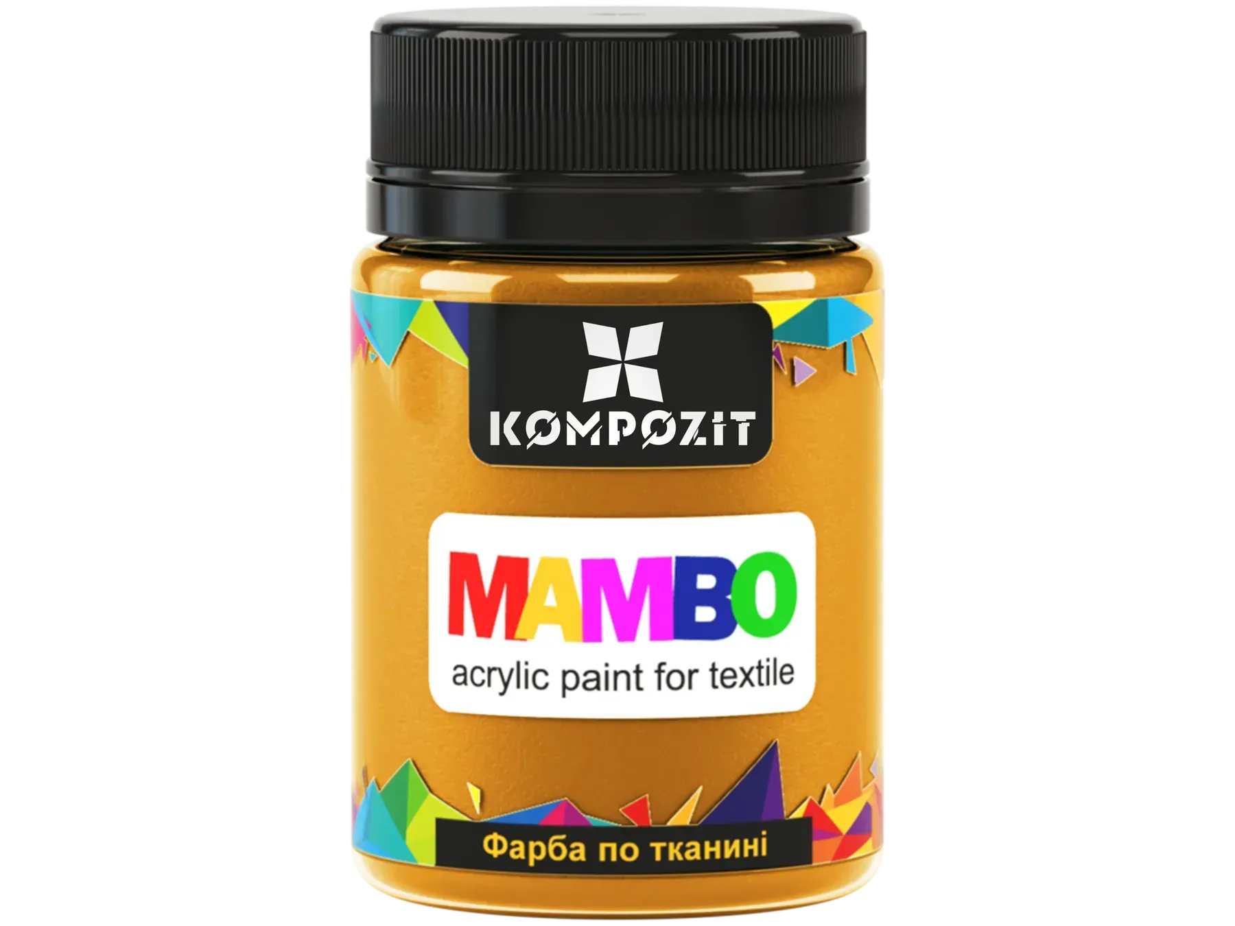 Фарба по тканині MAMBO ART Kompozit, 50 мл