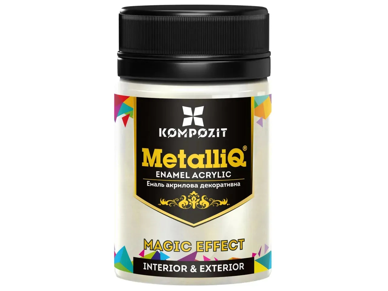Емаль акрилова METALLIQ® Банка 70 г