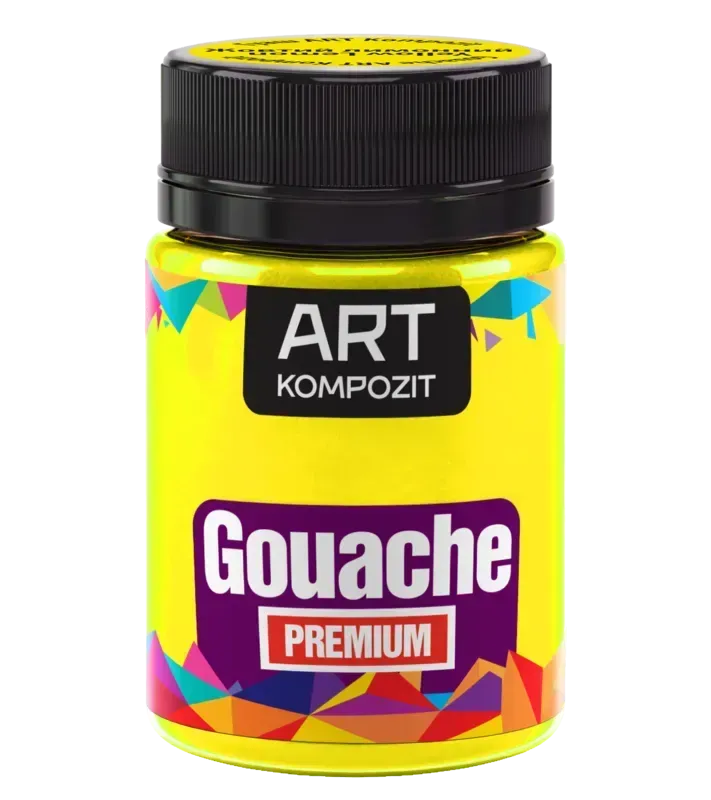 Гуаш художня PREMIUM "ART Kompozit", 60 мл
