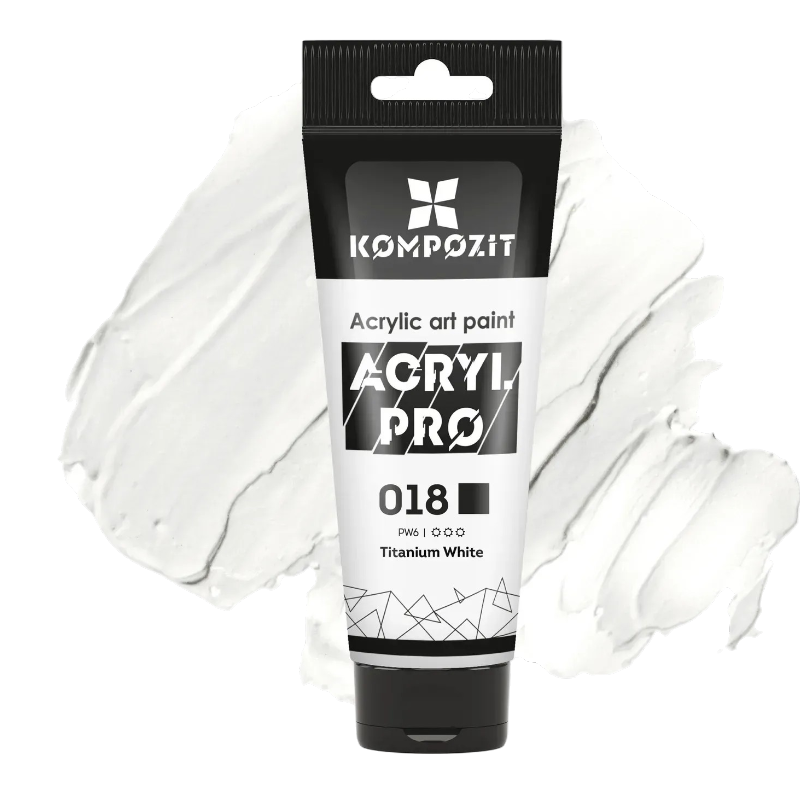 Фарба художня Acryl PRO ART Kompozit 75 мл