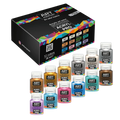Набір Фарба художня ACRYL PRO ART Kompozit кольори металік 12*20 мл