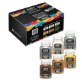 Набір Фарба художня ACRYL PRO ART Kompozit кольори металік 6*20 мл