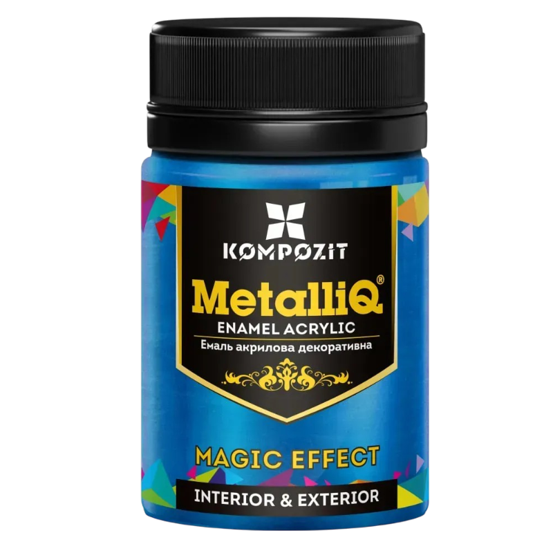 Емаль акрилова METALLIQ® Банка 70 г
