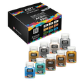 Набір Фарба художня ACRYL PRO ART Kompozit кольори металік 9*20 мл